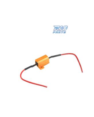 RESISTENZA TARGA CANBUS ERRORE LUCE 10W