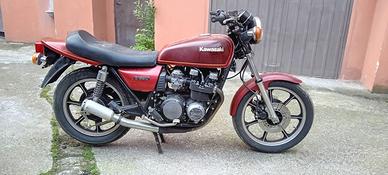 Kawasaki 650 anno 1984 con documenti