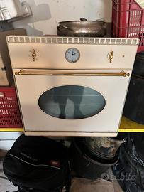 Forno a incasso Smeg Vintage