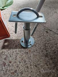 Piedini GIA MP 018000, 6 Zanche per termosifoni