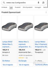 Telo copri auto antigrandine