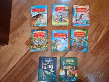 Stock libri Geronimo Stilton