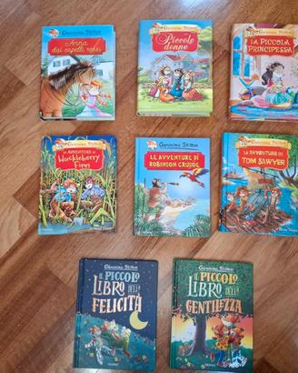 Stock libri Geronimo Stilton