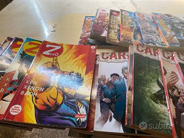 Sette porte in legno in condizioni pari a nuovo