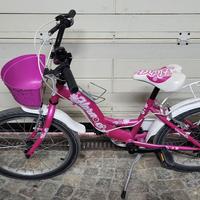bicicletta da bambina 6-7-8 anni