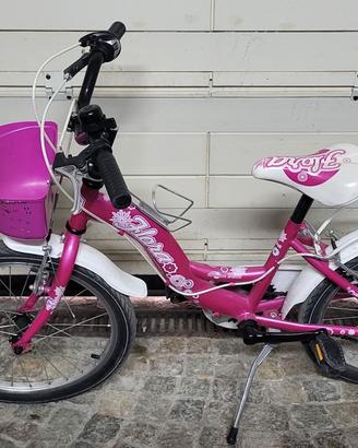 bicicletta da bambina 6-7-8 anni