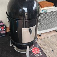 kettle napoleon +Weber Smokey mountain