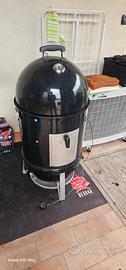 kettle napoleon +Weber Smokey mountain