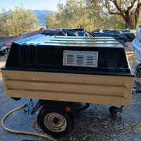 CARRELLO RIMORCHIO TIPO APPENDICE
