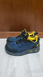 scarpe antinfortunistiche Diadora Utility 36 Nuove