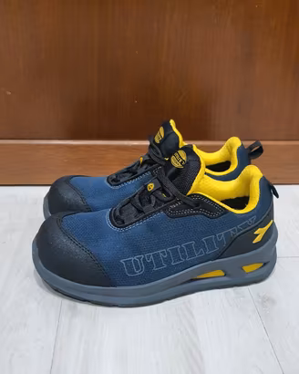 scarpe antinfortunistiche Diadora Utility 36 Nuove