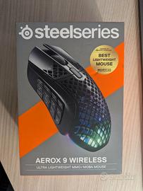 Aerox 9 Steelseries Mouse