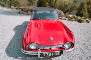 Triumph TR4 1962 Iscritta ASI, leggere bene....