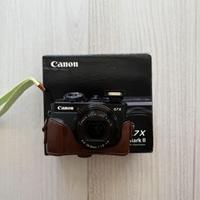 Canon G7 Mark II