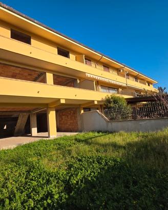 Villa Recente Costruzione Da Rifinire + Giardino