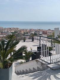 Sala Abbagnano - Attico con terrazzo vista mare
