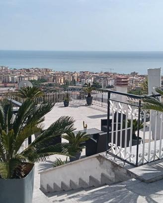 Sala Abbagnano - Attico con terrazzo vista mare