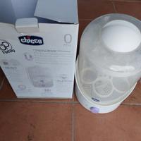 sterilizzatore biberon ciucci chicco