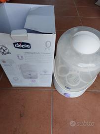 sterilizzatore biberon ciucci chicco