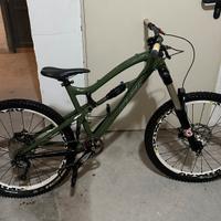 santa cruz enduro telaio S