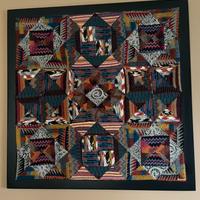 Arazzo in tessuto MISSONI originale