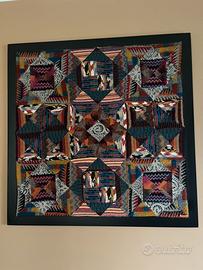 Arazzo in tessuto MISSONI originale