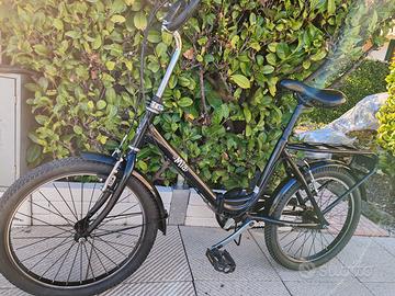 Bicicletta pieghevole MIA Unieuro per Treno/citta