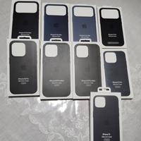 Cover Silicone MagSafe per iPhone 15, 16 e 17 - Nu