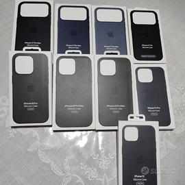 Cover Silicone MagSafe per iPhone 15, 16 e 17 - Nu