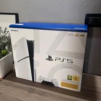 ps5 slim  3 mesi di vita