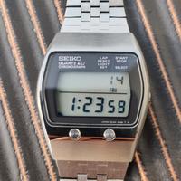 Seiko M159 Cronografo Quarzo LC orologio vintage