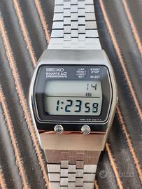 Seiko M159 Cronografo Quarzo LC orologio vintage