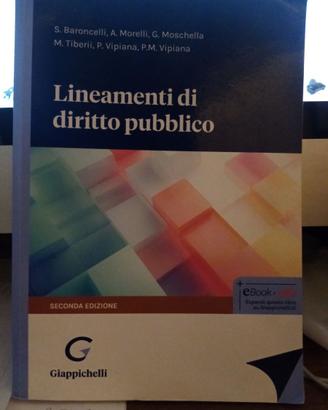 Lineamenti di diritto pubblico seconda edizione