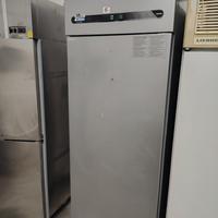 Freezer a colonna professionale in acciaio 