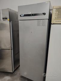 Freezer a colonna professionale in acciaio 