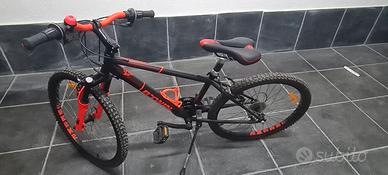 MTB 24" Ragazzo/Bambino B'Twin Rockrider 500