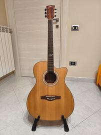 Chitarra Eko EVO Tri 018 CW EQ PARI AL NUOVO