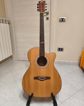 Chitarra Eko EVO Tri 018 CW EQ PARI AL NUOVO
