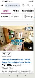 Casa autonoma con tutto l'occorente