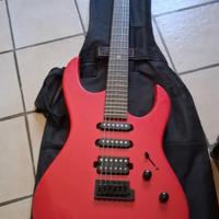 Chitarra elettrica amp arkane a66 e ammplificatore
