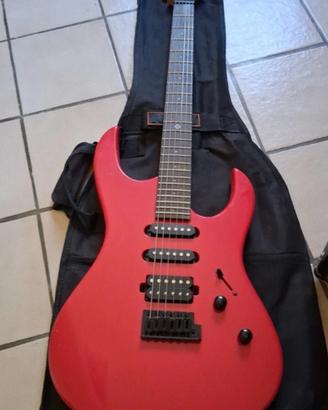 Chitarra elettrica amp arkane a66 e ammplificatore