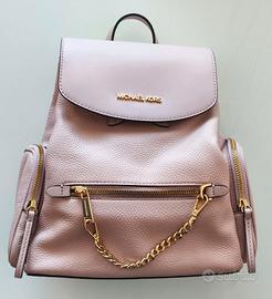 Zaino Michael Kors Jet Set medio rosa cipria