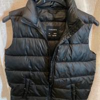 Piumino smanicato nero, 12/13