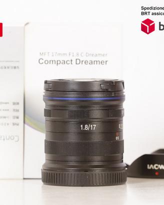 Laowa 17 F1.8 C-Dreamer (Olympus)