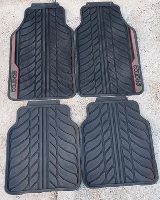 tappetini sparco. 