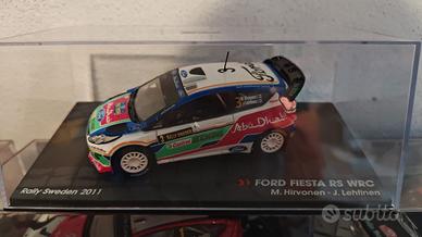 Ford Fiesta RS WRC Svezia 2011 Hirvonen