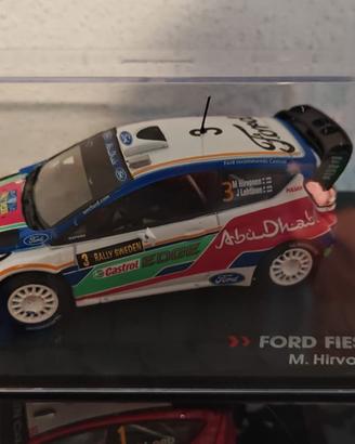 Ford Fiesta RS WRC Svezia 2011 Hirvonen