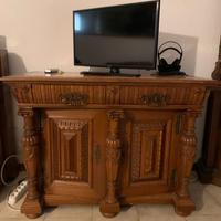 Porta TV con ante