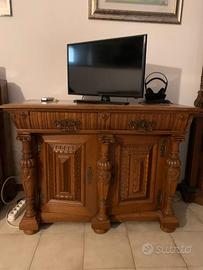 Porta TV con ante