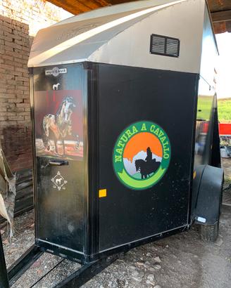 Trailer trasporto 2 cavalli